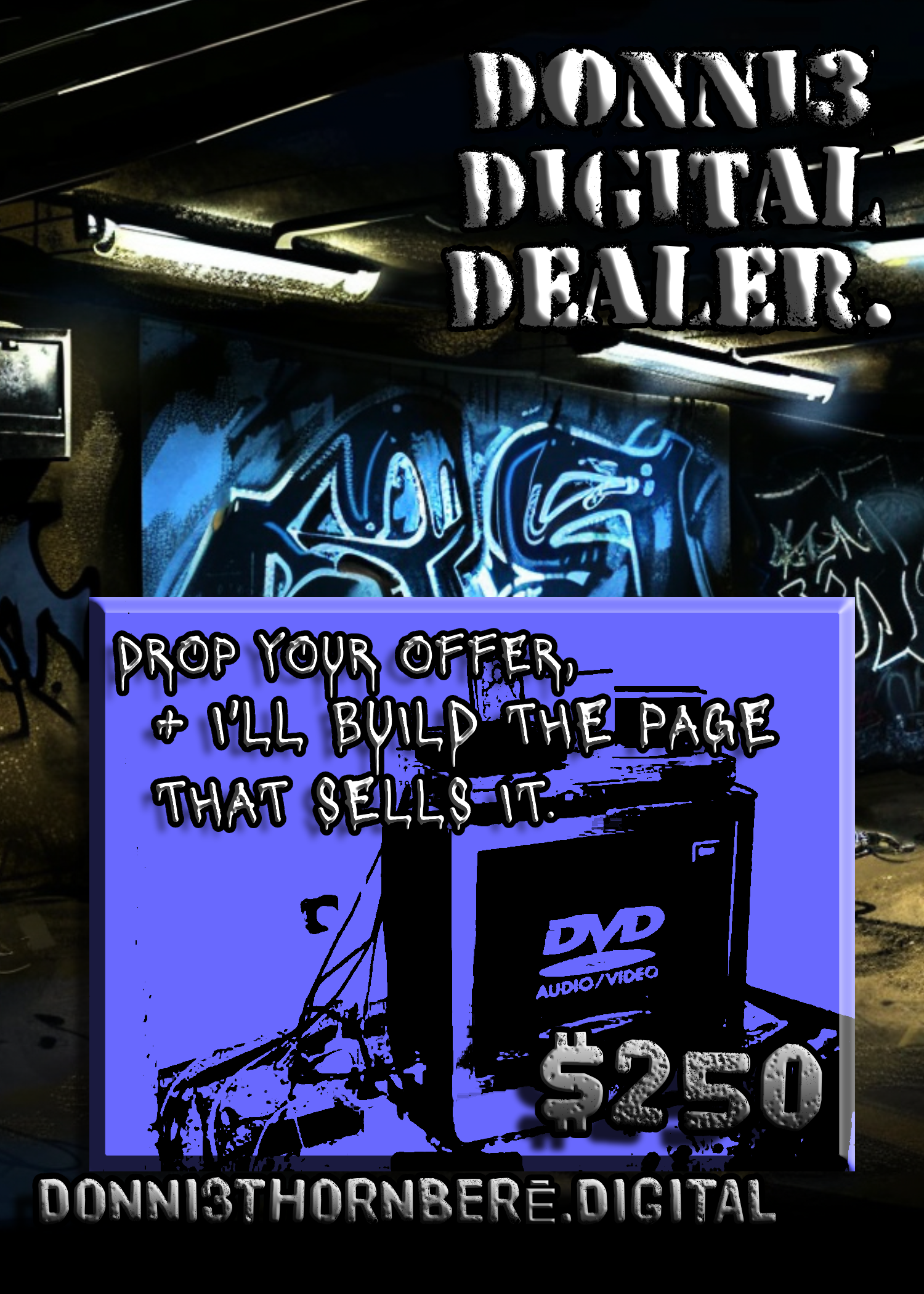 Offer flyer