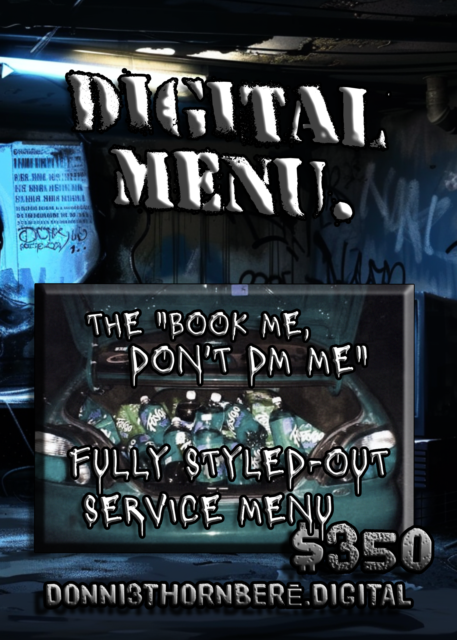 Offer flyer