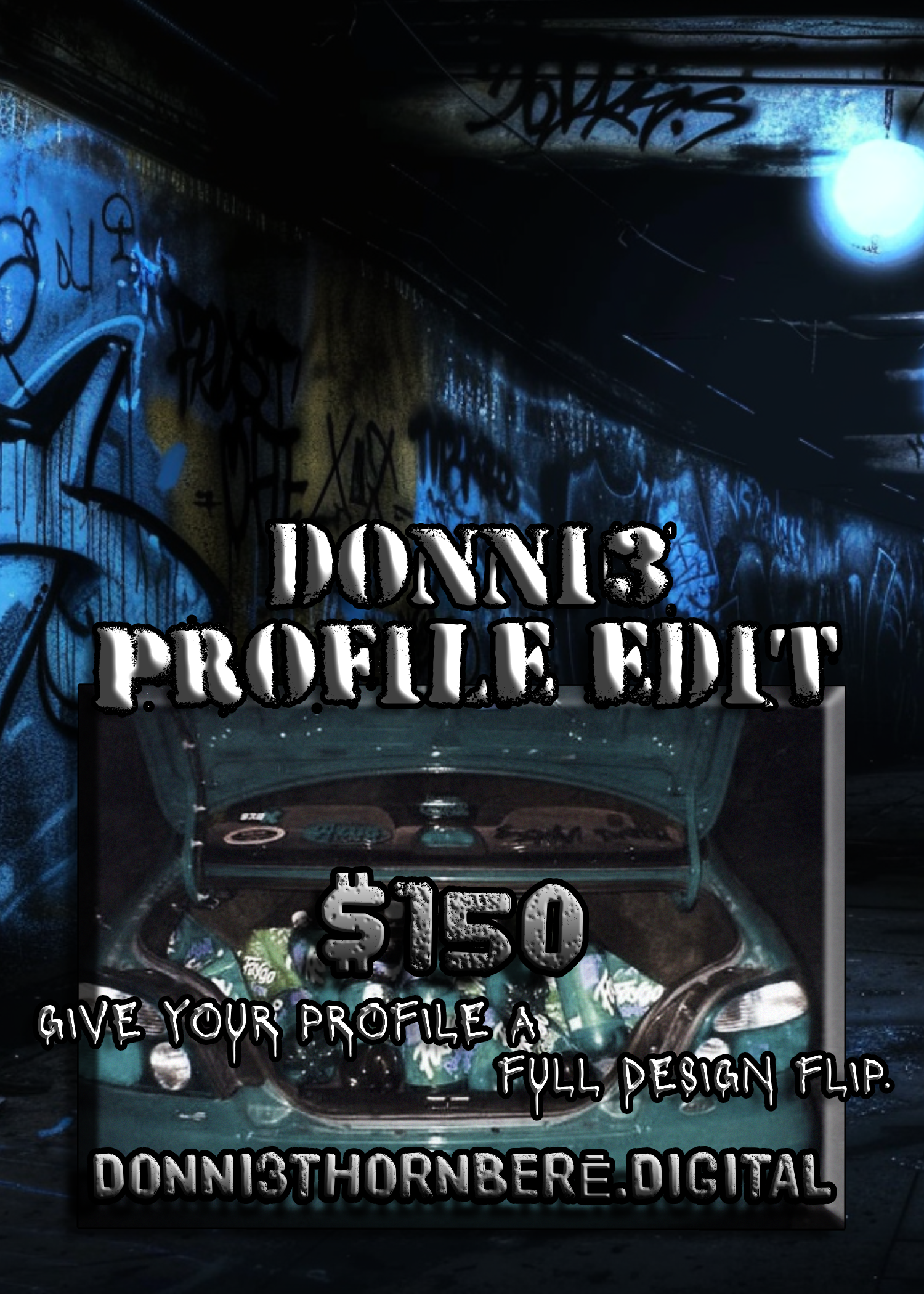 Offer flyer
