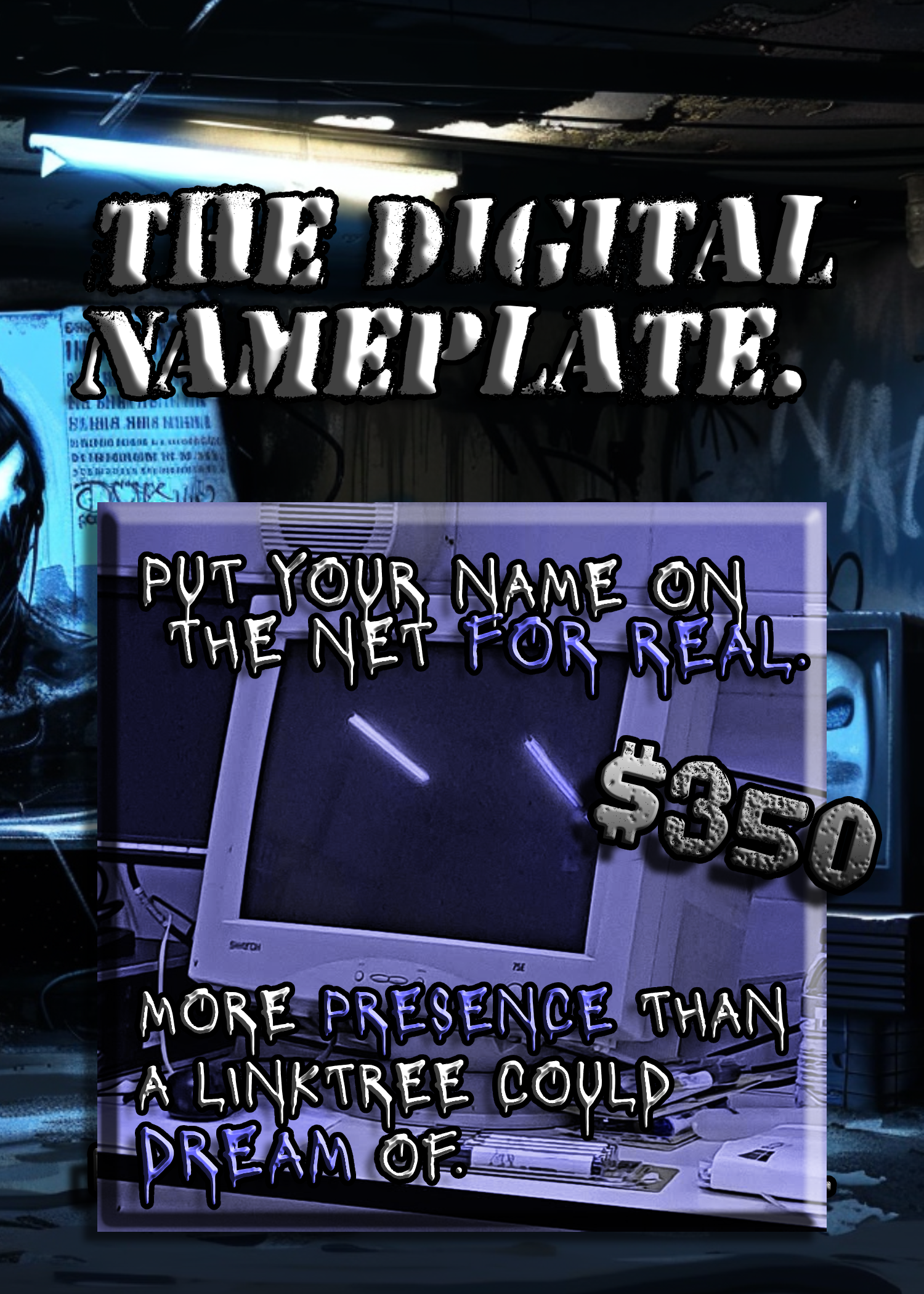 Offer flyer